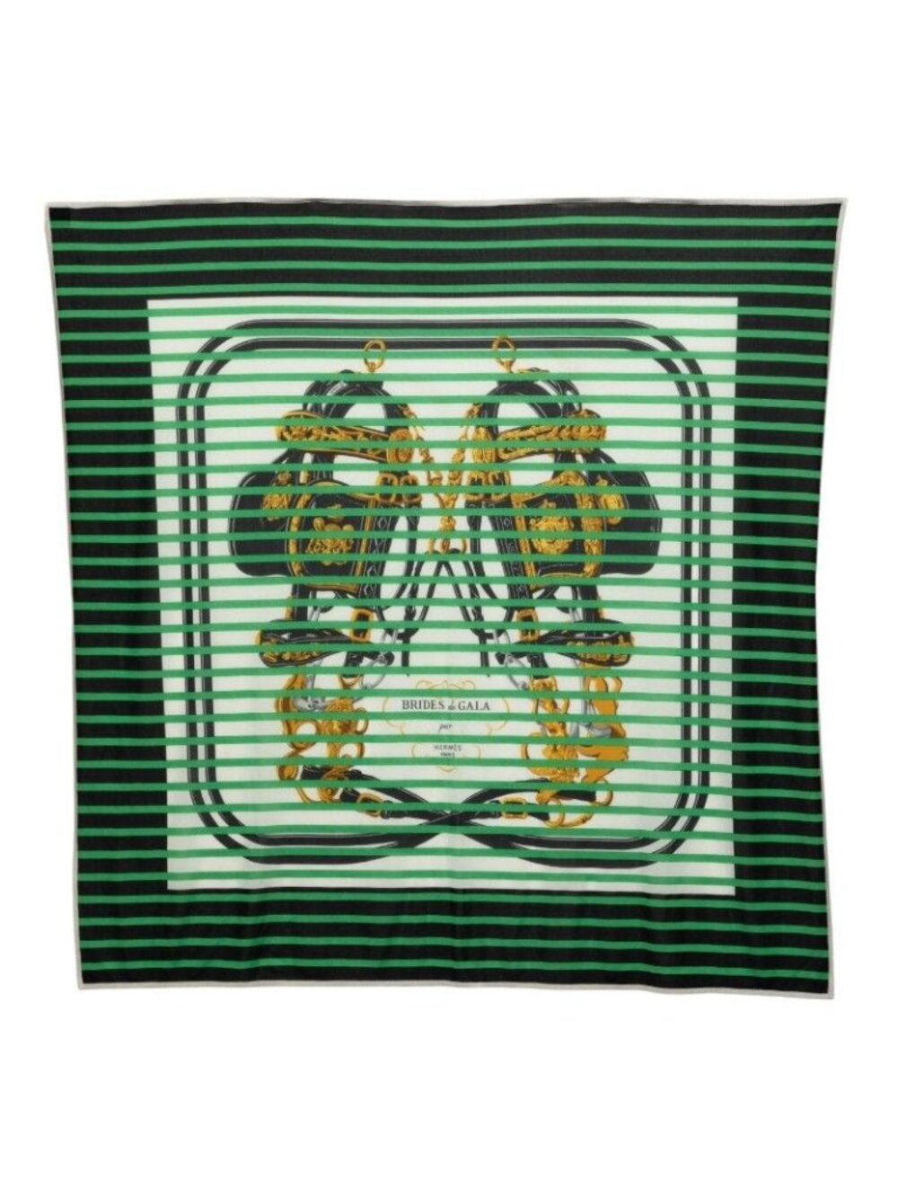 Hermes Carre 90 Brides de Gala Scarf Large Multicolor Silk